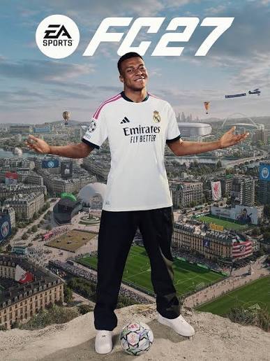 Capa oficial de EA SPORTS FC 27
