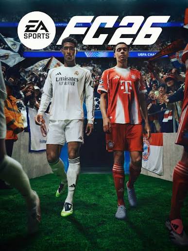 Capa oficial de EA SPORTS FC 26