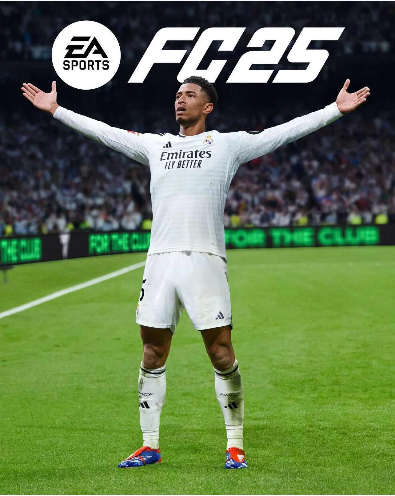 Capa oficial de EA SPORTS FC 25