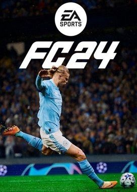 Capa oficial de EA SPORTS FC 24