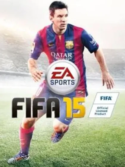 Capa oficial de FIFA 15