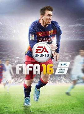 Capa oficial de FIFA 16