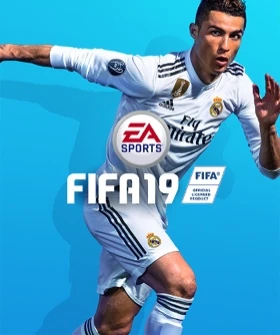 Capa oficial de FIFA 19