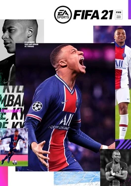 Capa oficial de FIFA 21
