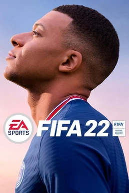 Capa oficial de FIFA 22